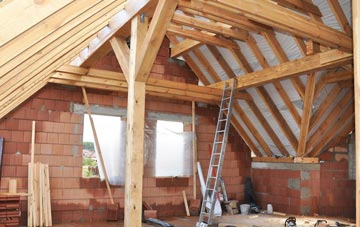 Coplandhill attic trusses