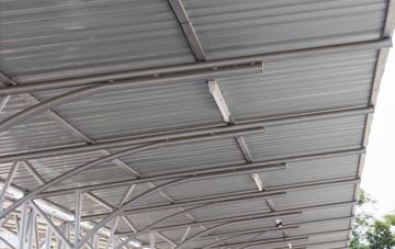 installing Coplandhill metal roofing