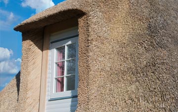 Coplandhill thatch roof disadvantages