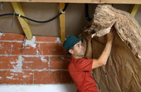 Coplandhill tapered roof insulation